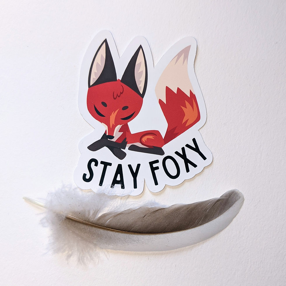 Miniaturbild: Foxy Sticker 9er Set