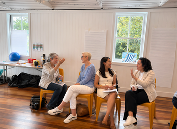 Facilitation in action