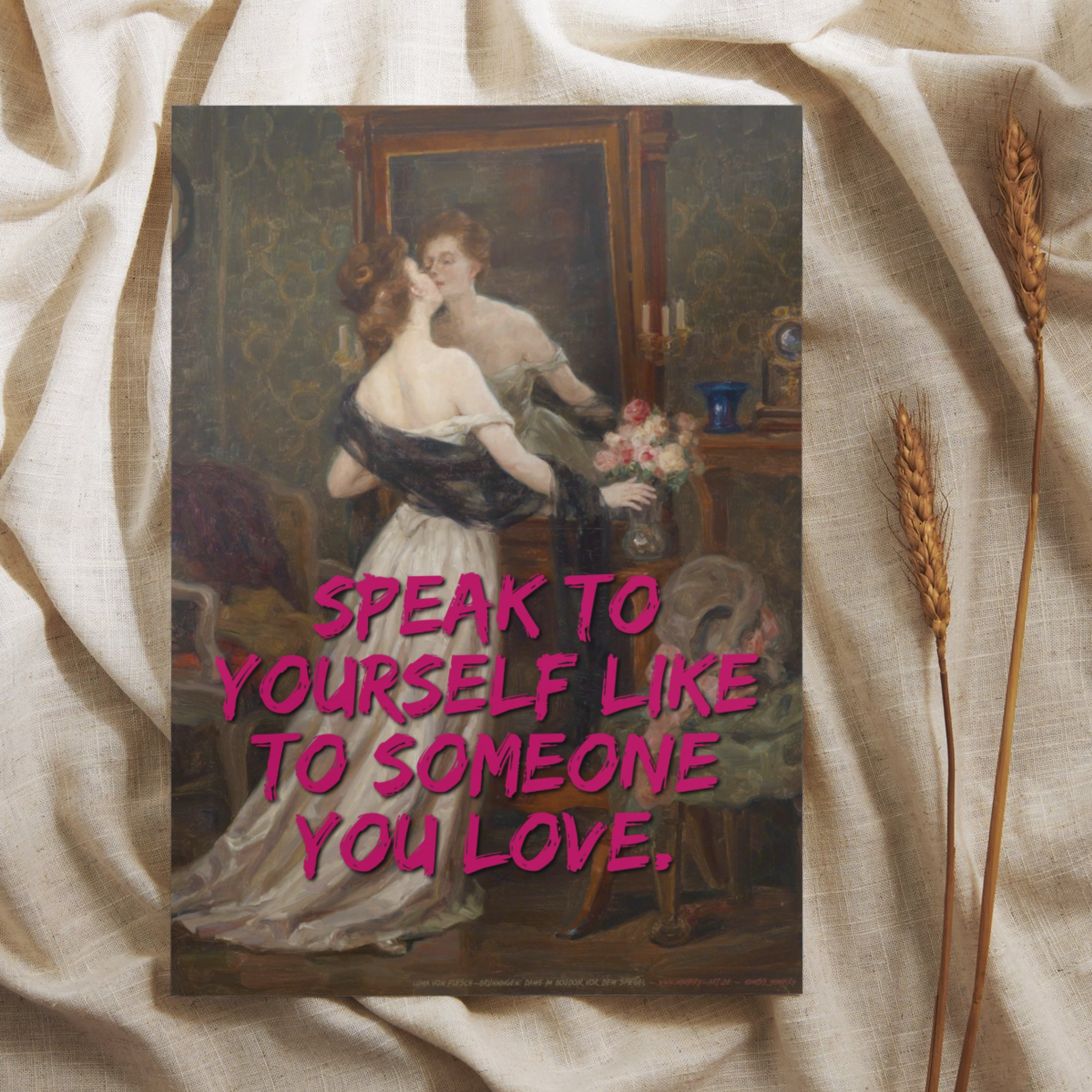 Love yourself. Print A4 | A5