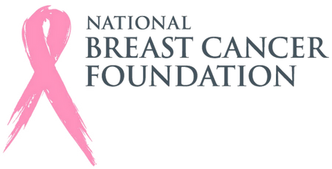 National Breast Cancer Foundation logo