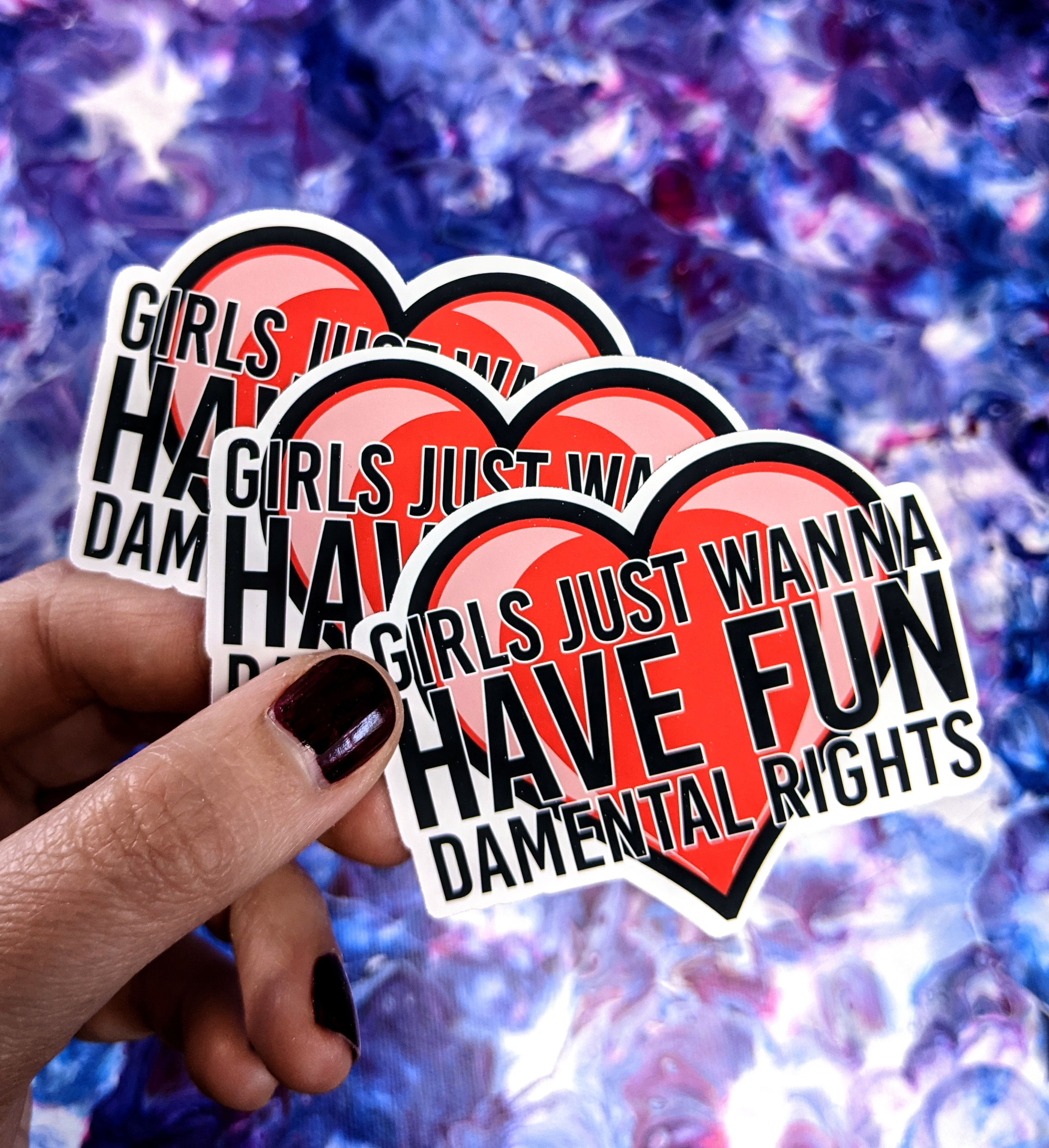 Fundamental Rights - Sticker