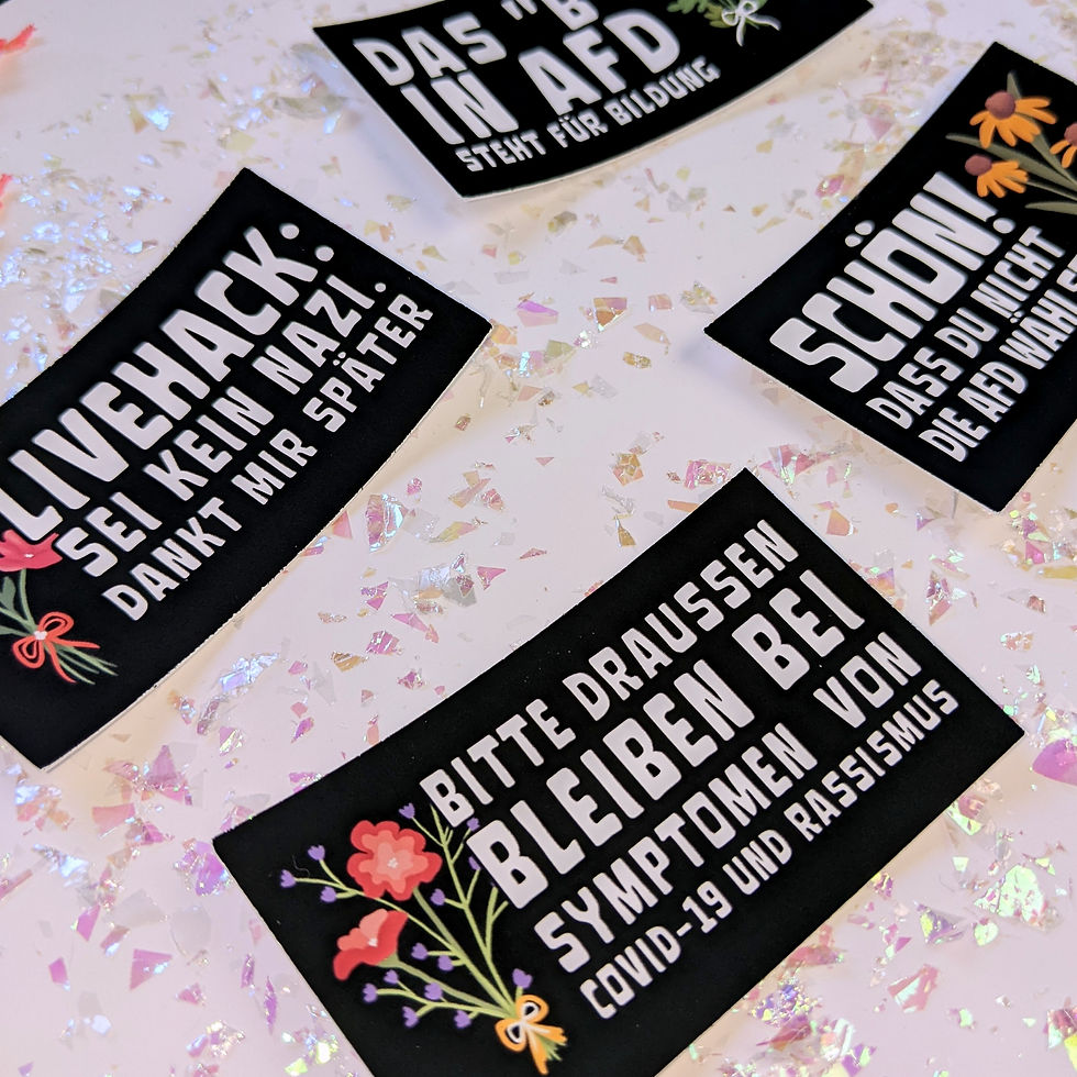 Kopie von Bad Mood Ghosti Sticker 3er Set