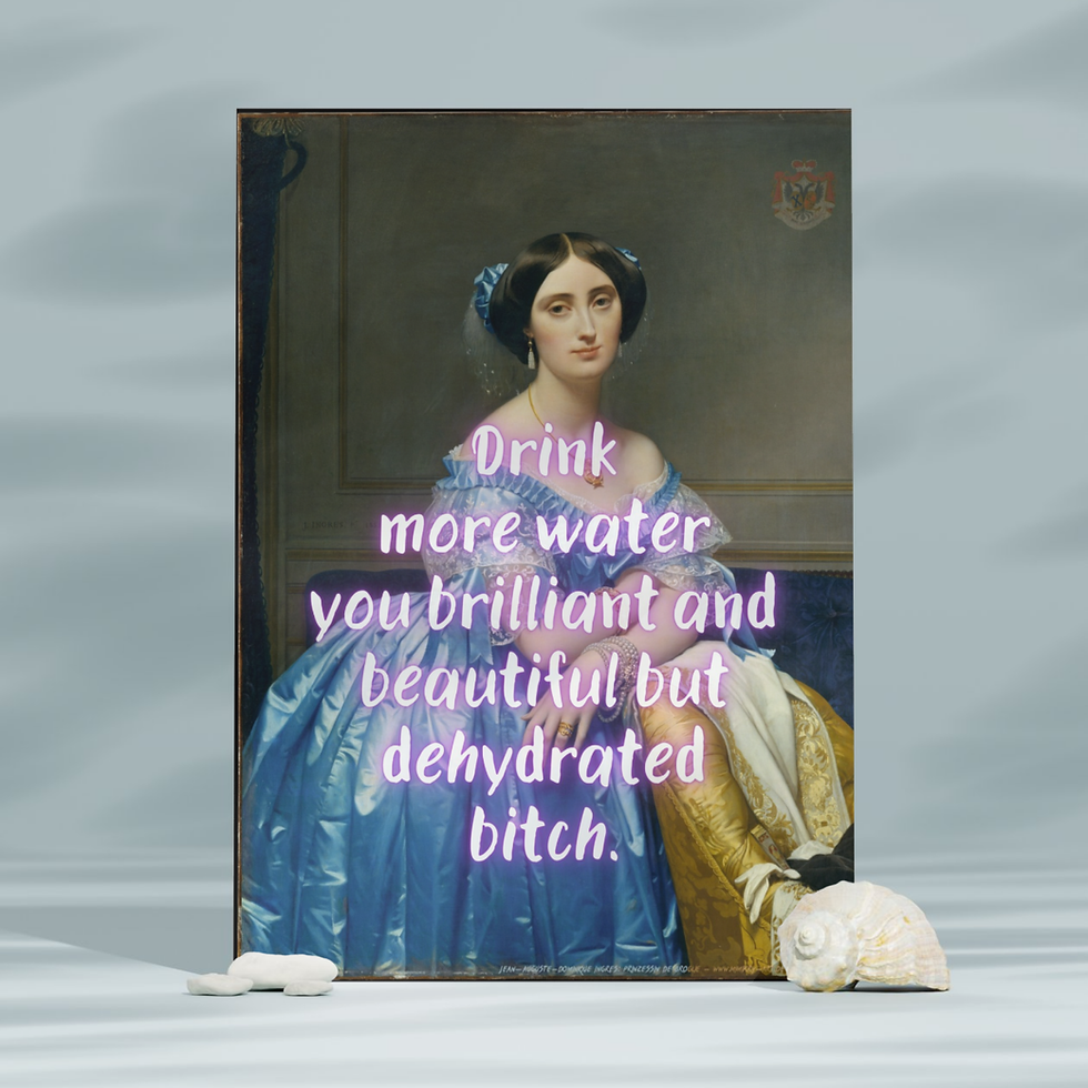 Dehydrated Bitch. Print A4 | A5