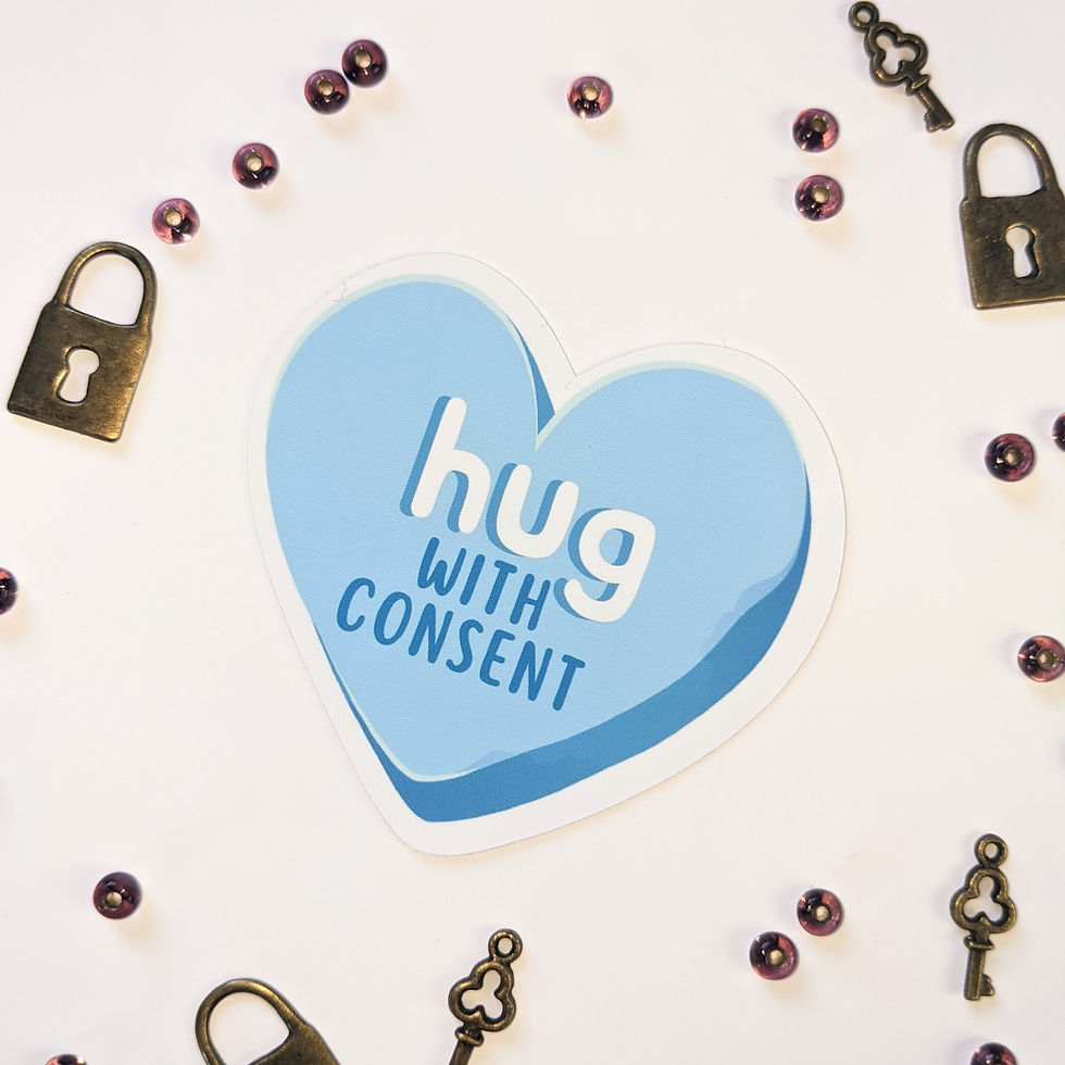 Miniaturbild: Das Consent Sticker 10er Set