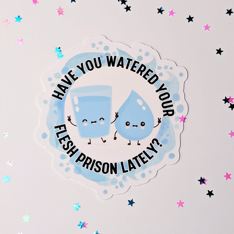 Miniaturbild: Flesh Prison - Sticker