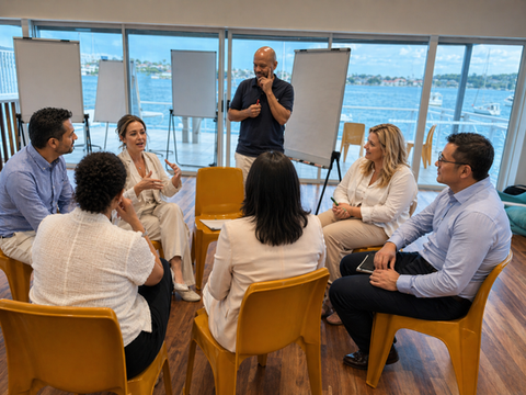 Facilitation in action
