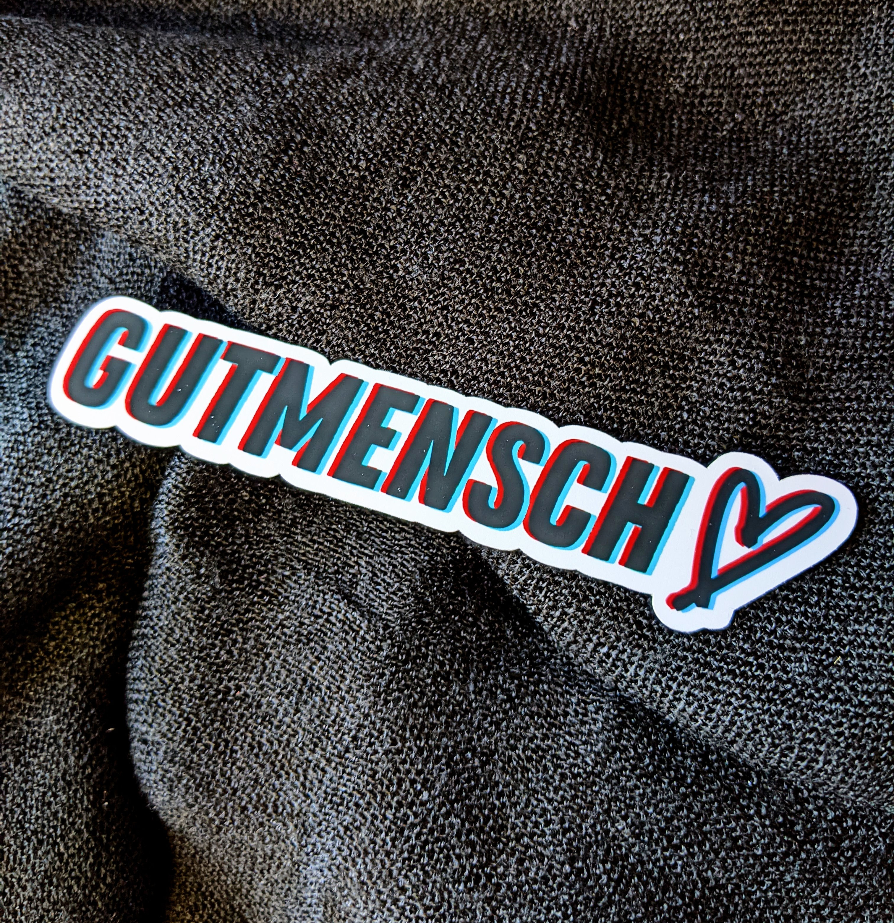 Gutmensch - Sticker