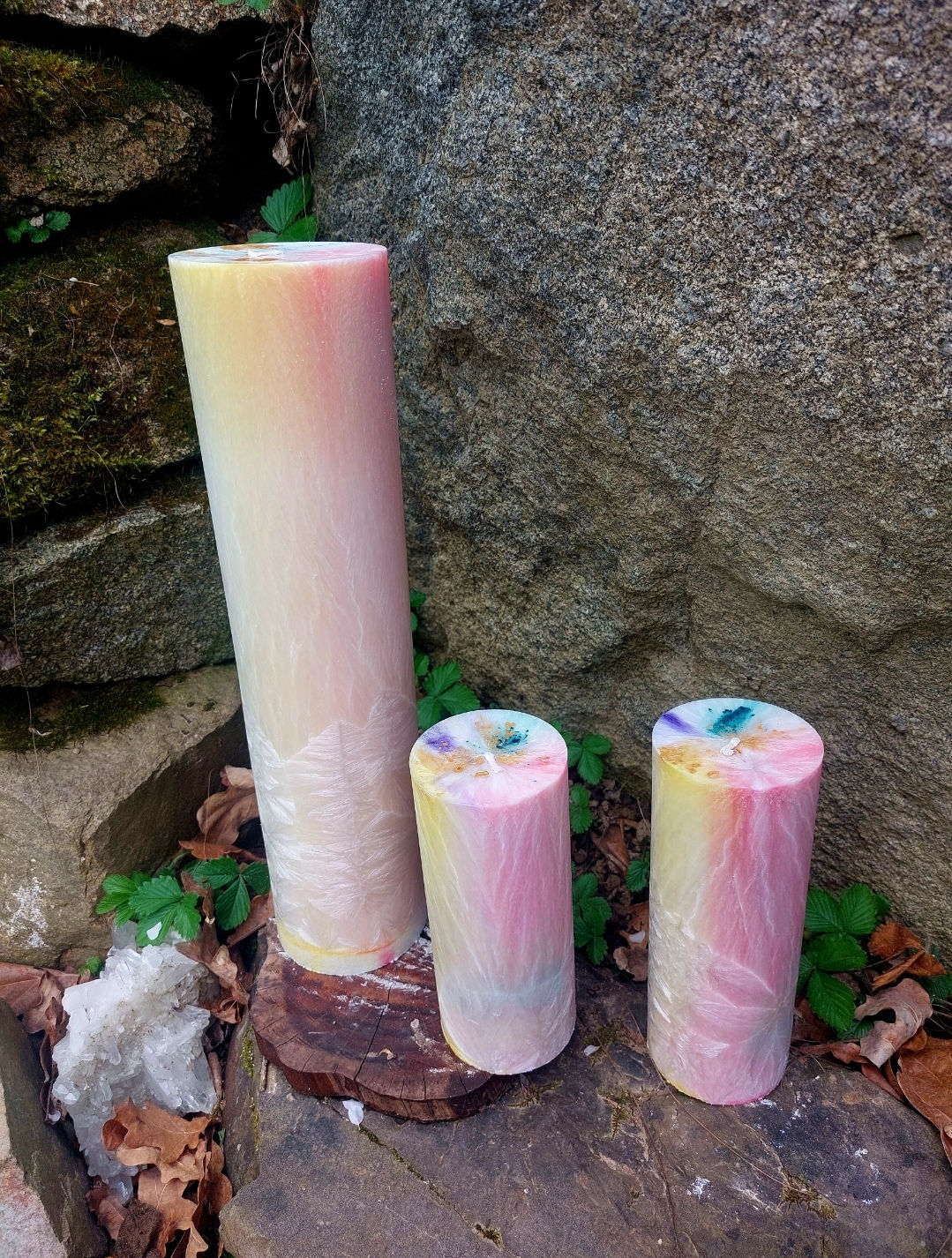 Svíce Bytí v přítomnosti