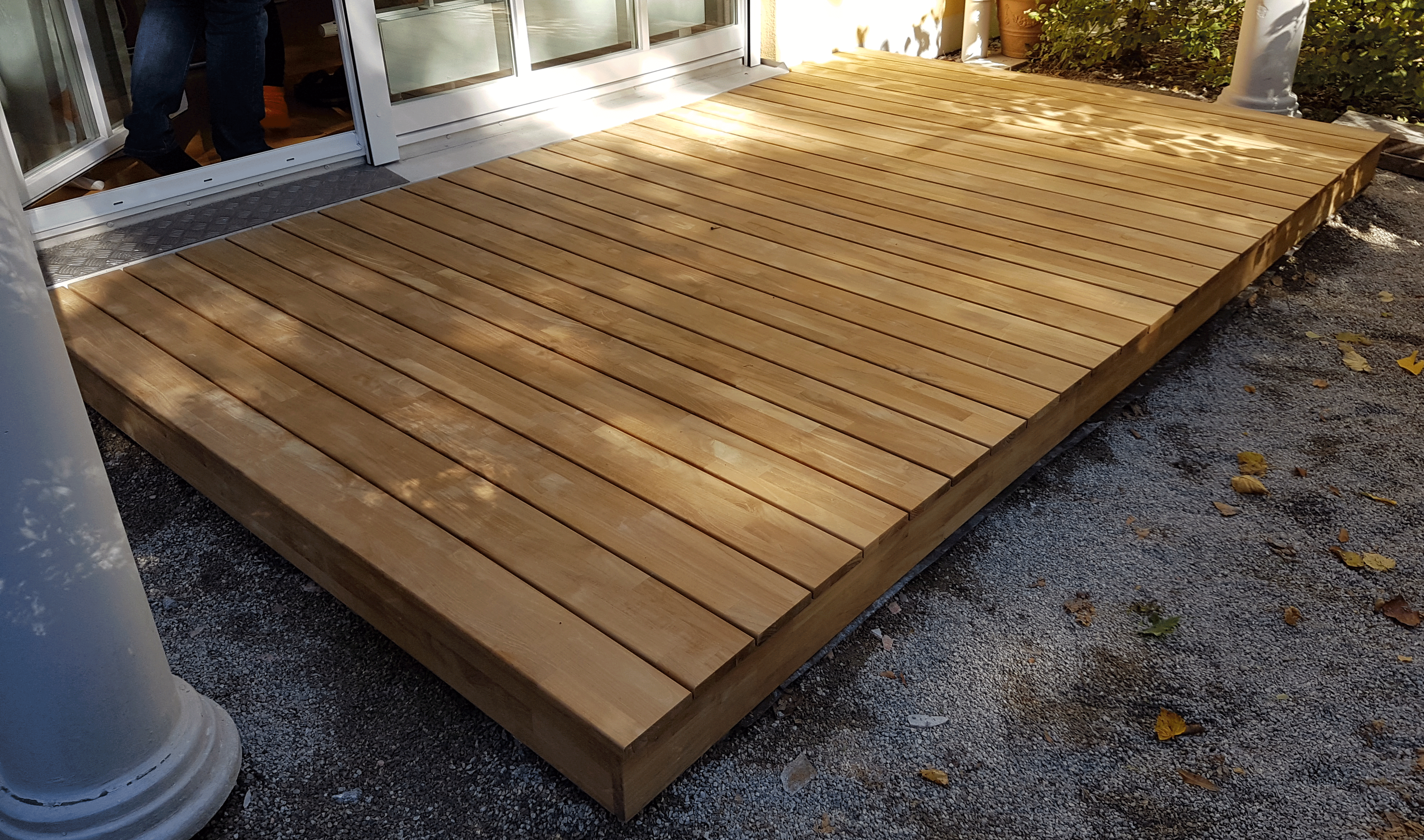 Plantagen Teak
