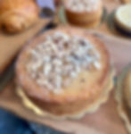 Orange Blossom & Almond Cake