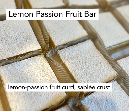 lemon passion fruit