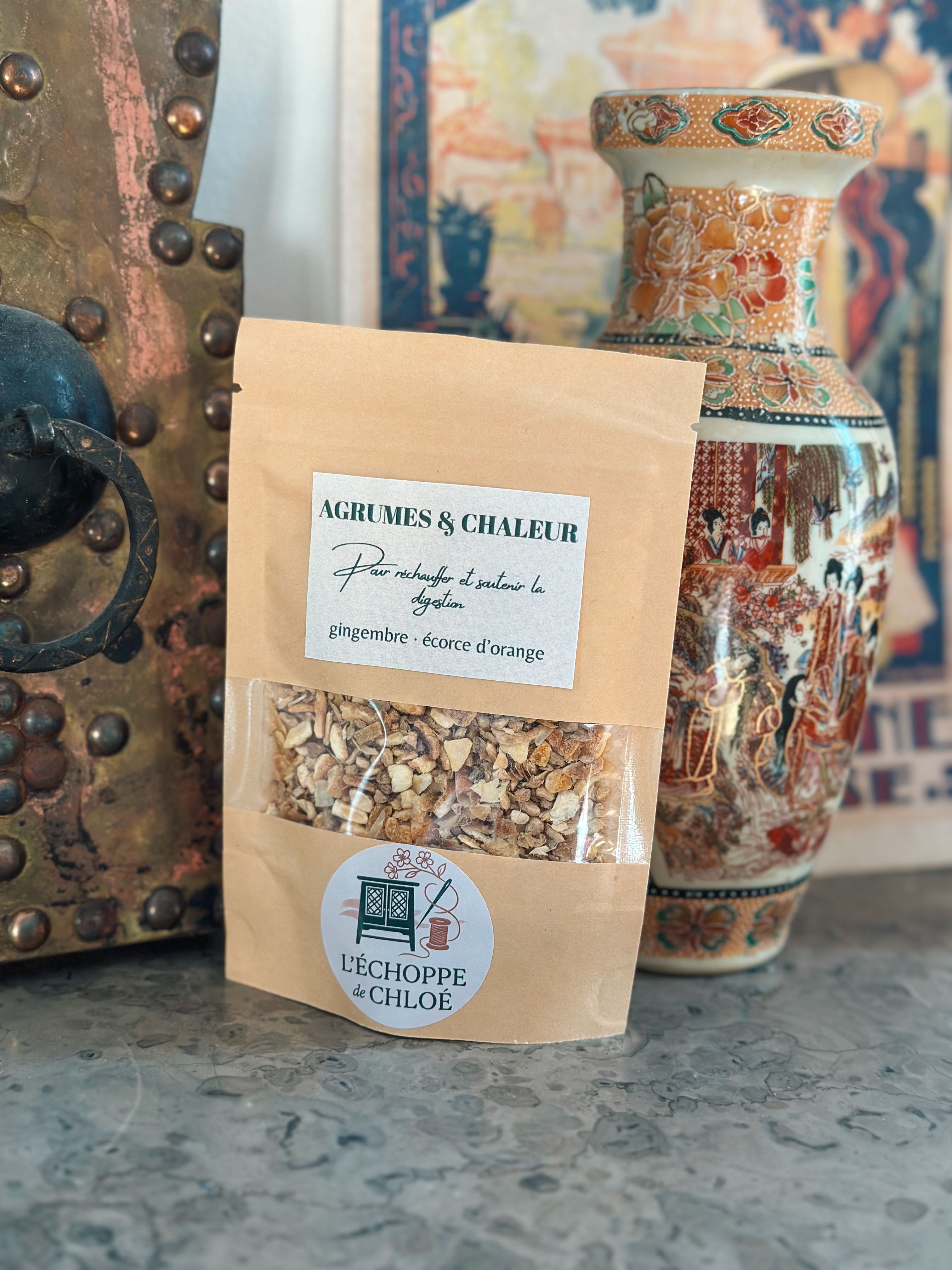 Citrus & Heat Infusion - Digestion