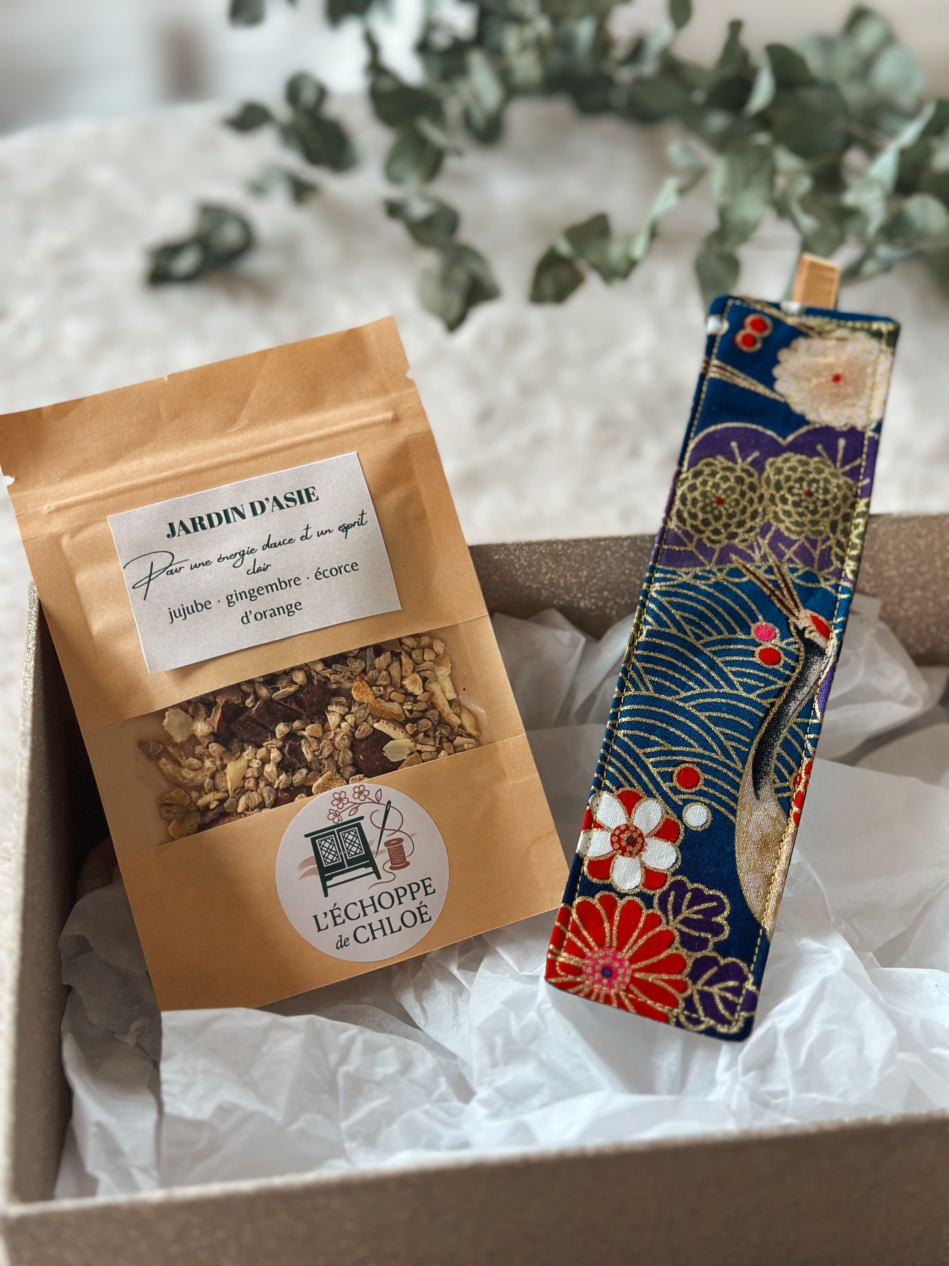 Gentle Break Gift Set – Infusion & Bookmark