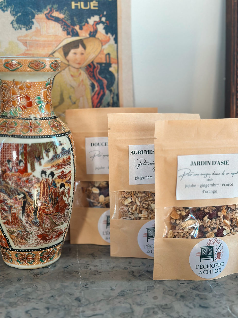 Miniature : Infusion "Agrumes & Chaleur" - Digestion