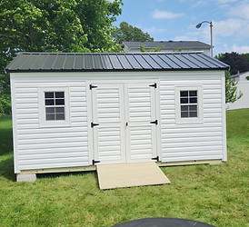 Vinyl Siding Shed