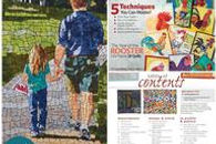 Heidi Proffetty Artist, Is She Ready Yet?, Heidi Proffetty Products, Heidi Proffetty Art, Quilting Arts Magazine