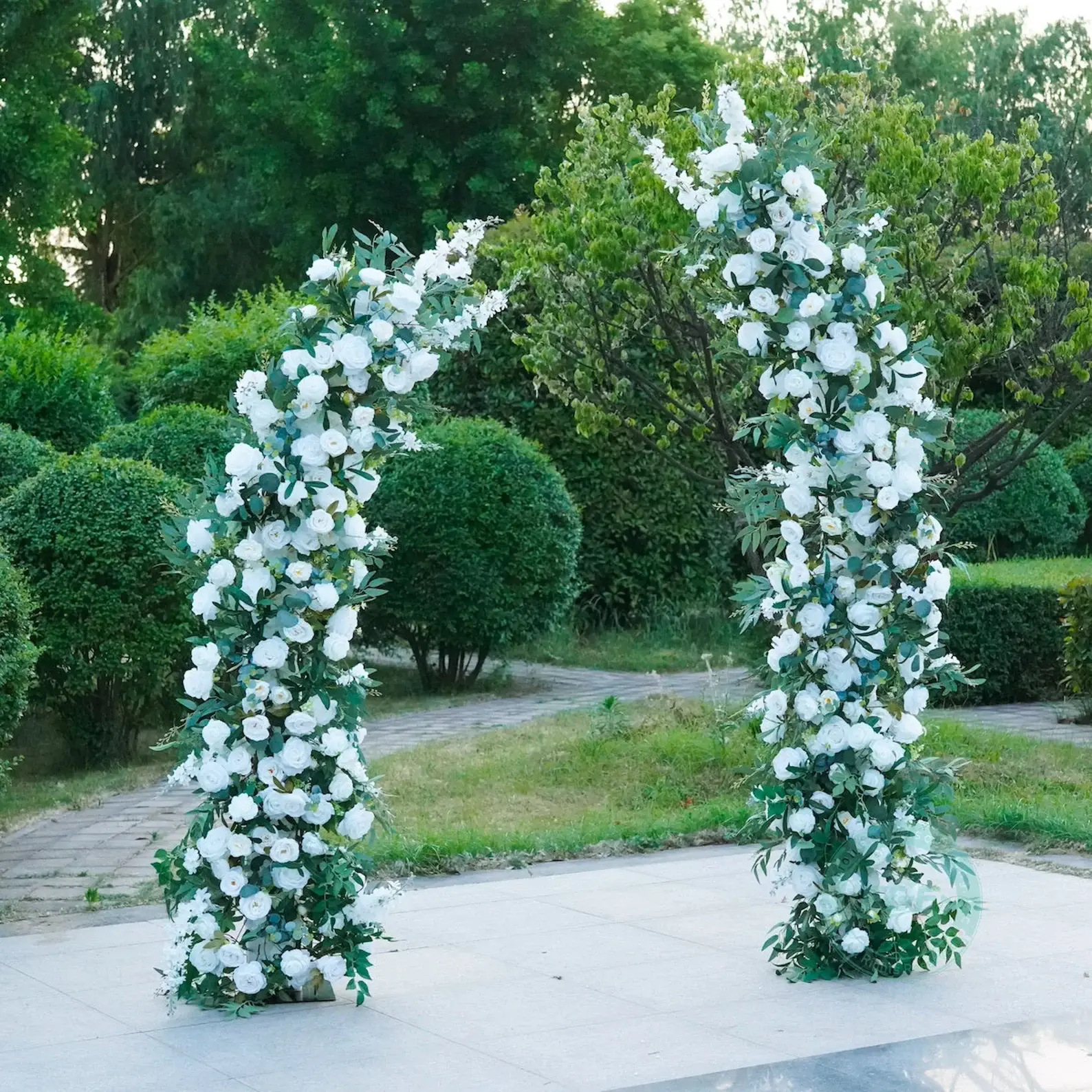 Double Flower Stands