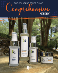 Skin Care Products Goldberg Tener Clinic