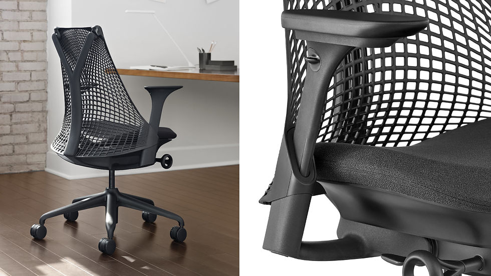 Herman Miller Sayl 展示與細節