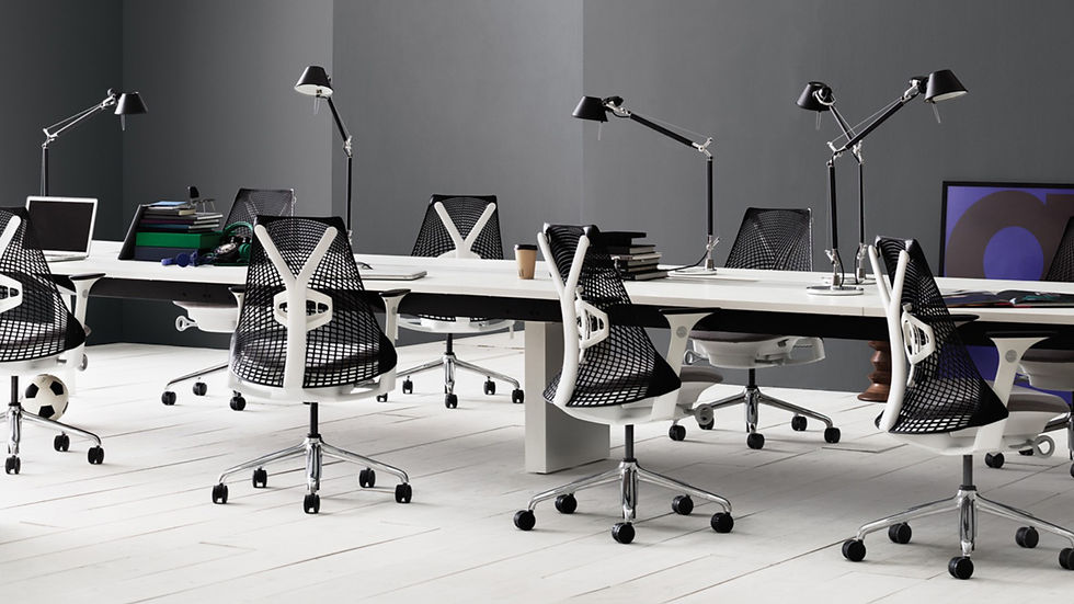 Herman Miller Sayl 辦公環境