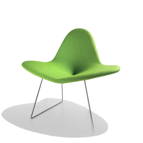 綠色布料加鐵腳的MYFLOWER