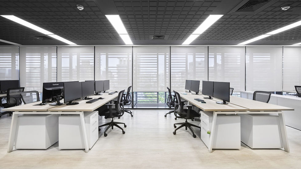 辦公室座位規劃重點 - 世代案例分享1