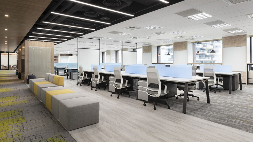 辦公室座位規劃重點 - 世代案例分享4