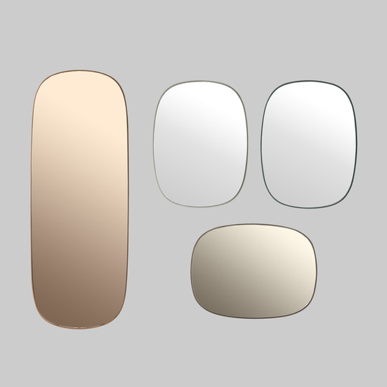 北歐家具推薦單品 - MUUTO Framed 鏡子2