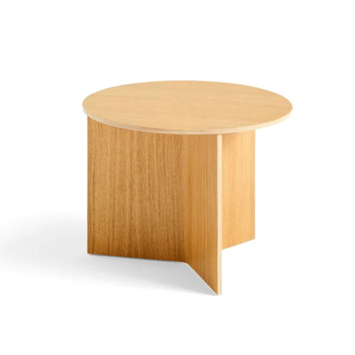 SLIT WOOD 摺紙木茶几 圓 | HAY-3