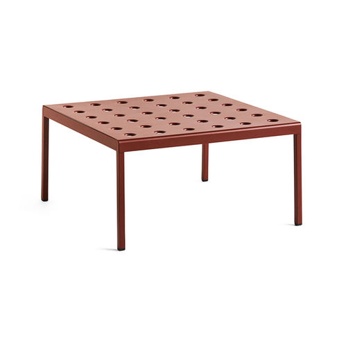 BALCONY 洞洞寬矮方桌 | HAY-2
