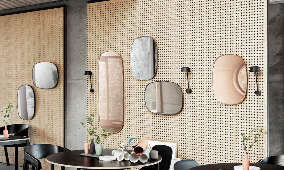 北歐家具推薦單品 - MUUTO Framed 鏡子4