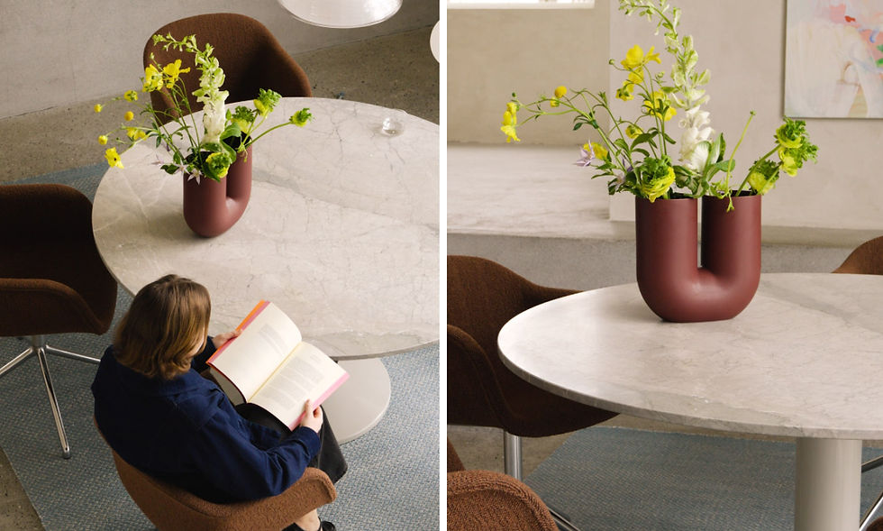 北歐家具推薦單品 - MUUTO Midst 桌