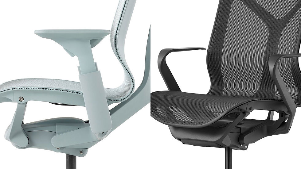 Herman Miller Cosm 扶手細節