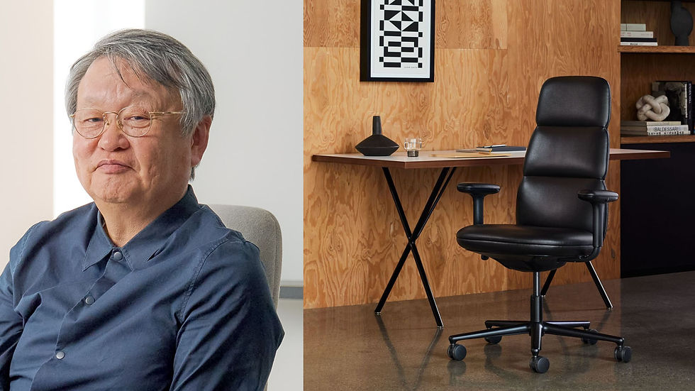 Herman Miller,2023年攜手日本設計師深澤直人,推出「Asari」辦公椅