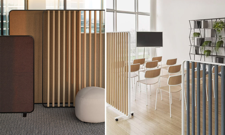 小坪數辦公室設計佈局重點 : LAPALMA - SCREEN 隔屏