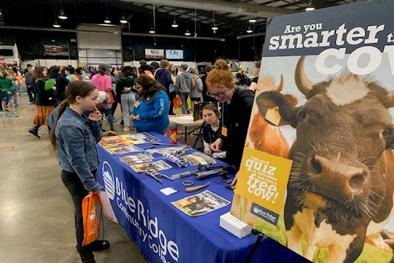 Blue Ridge Community College Agricultural Sciences Program in Augusta County, Va. was another grant recipient - Image Credit FC of Virginias
