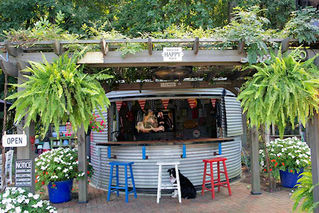 Repurposed grain bins are turned into livable spaces
