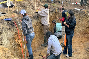 Penn State students fare well in soil judging contest