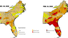 2026 brings "extreme" drought to farms in the Southeastern U.S.
