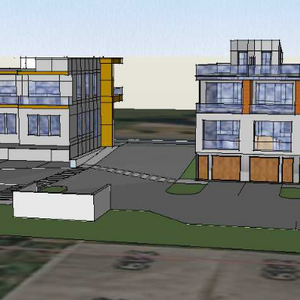 Complejo departamental en proceso 