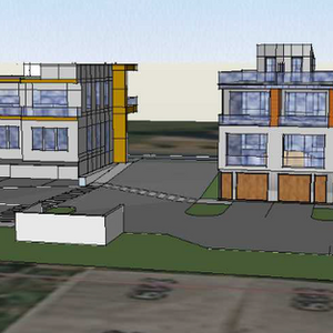 Complejo departamental en proceso