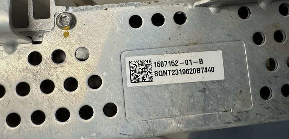 Thumbnail: 2020-2023 Tesla Audio Amplifier Assembly