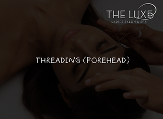 Forehead Threading The Luxe.png