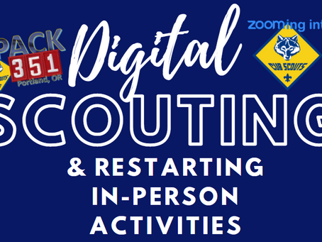 Digital Scouting and In-Person meetings: Leader Resources