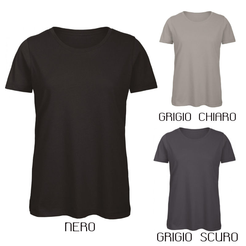Miniatura: T-shirt Donna #Bio B&C - minimo 10pz