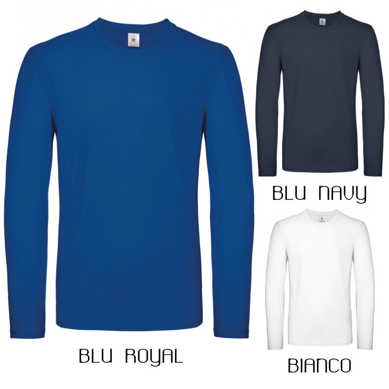 Miniatura: T-shirt M/L uomo #E150 B&C - minimo 10pz