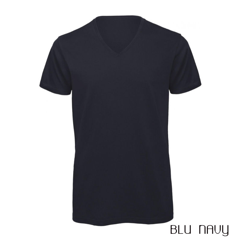 Miniatura: T- Shirt Uomo V #Bio B&C - minimo 10pz