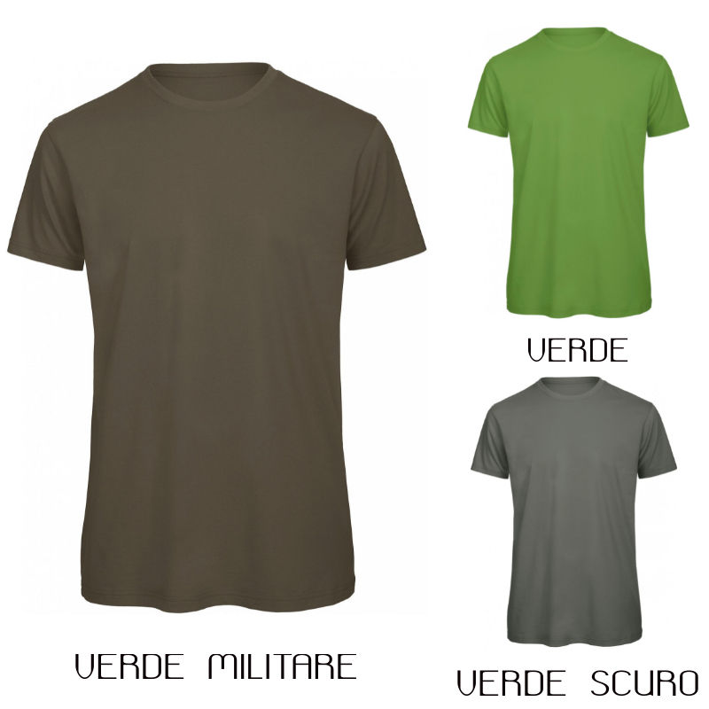 Miniatura: T-shirt Uomo #Bio B&C - minimo 10pz