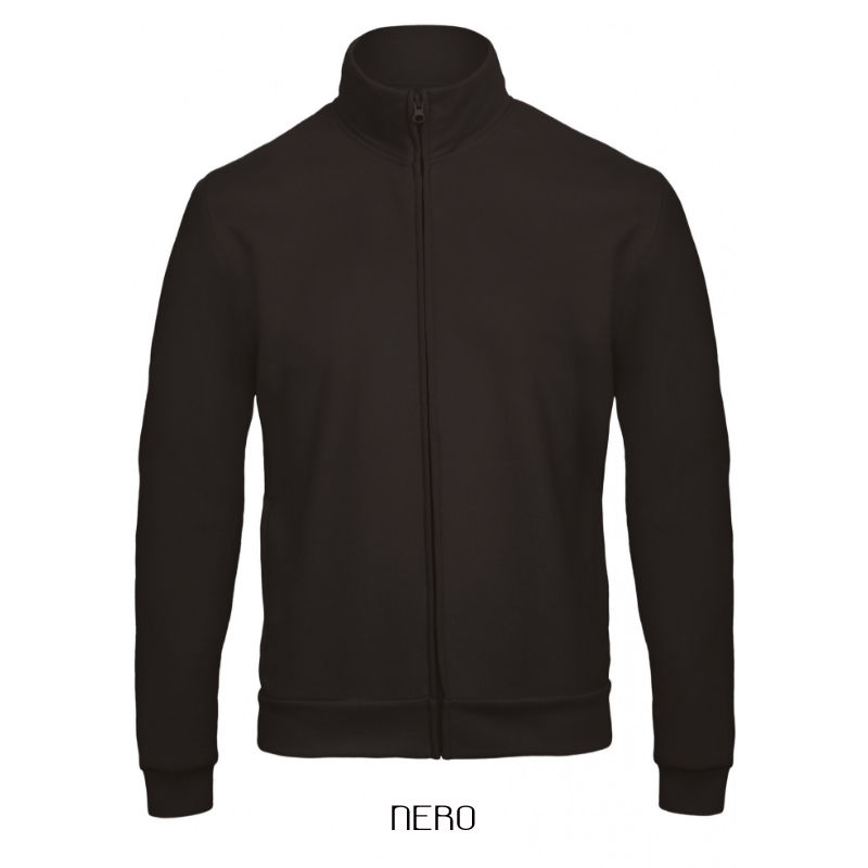 Miniatura: Felpa Full Zip Uomo B&C - minimo 10pz