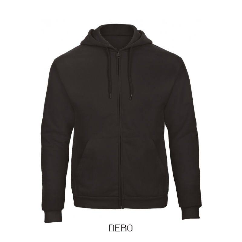 Miniatura: Felpa cappuccio Uomo B&C - minimo 10pz